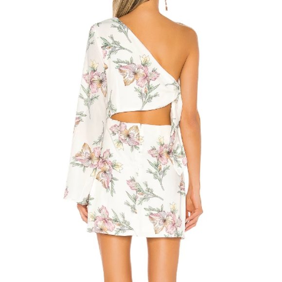 Superdown Essie One Shoulder Dress - Picture 2 of 5